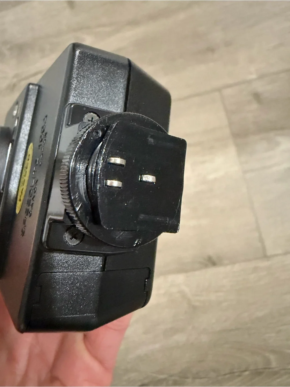 Canon Speedlite 155A Vintage Camera Flash with Case
